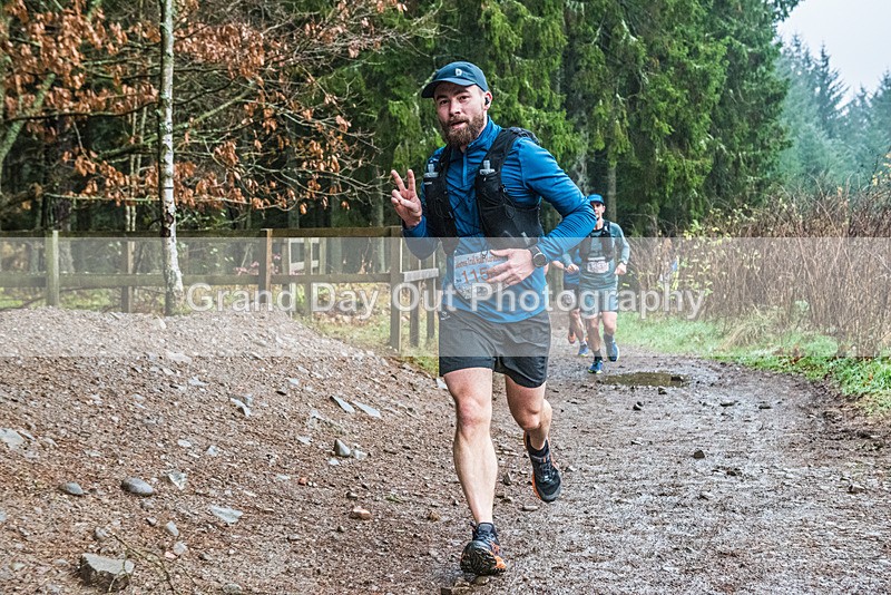 Glentress-88 - High Terrain Events Glentress Winter Trail half Marathon & 10K Trail Run Saturday 19th November 2022