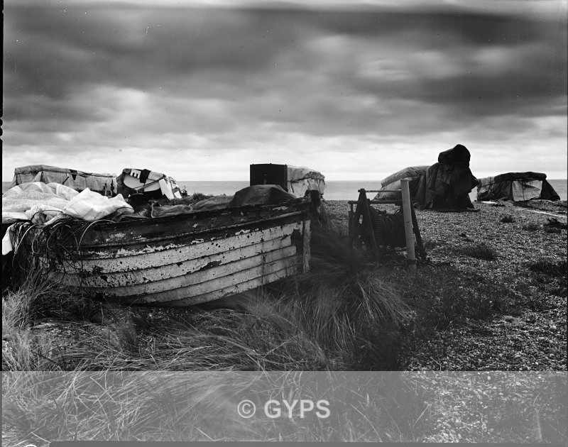 Pakefield Beach - Scanned Darkroom Prints