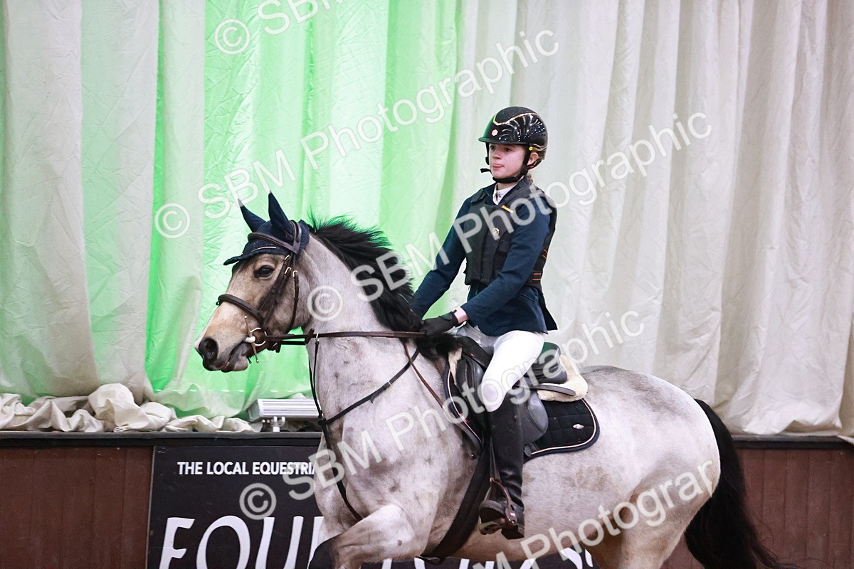SBM_002353 - Class 11 - Bliss of London Pony Winter Pearl Championship Qualifier 85cm