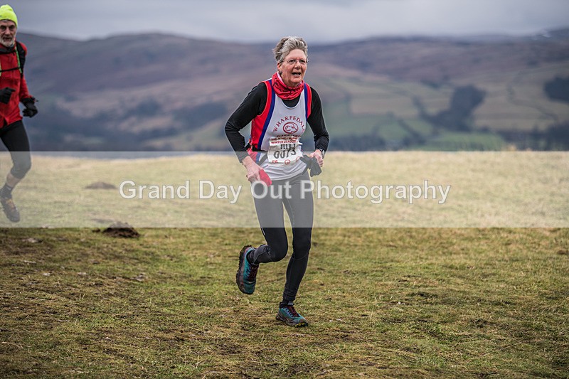 Cunswick -624 - Kendal Winter League Cunswick Scar Senior Fell Race Sunday 26th January 2025
