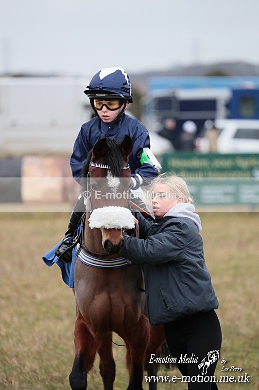 PRPTP 260125 25 - Pony Racing from Cocklebarrow Farm 26/01/25