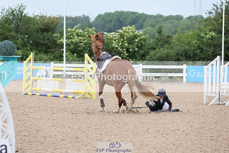 250528-095246-00037 - Cls 0 and 1, Clear Round, British Novice and 90cm