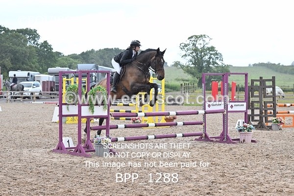 BPP_1288 - CLASS 10 SAT Senior BritiNovice/ 90cm Open