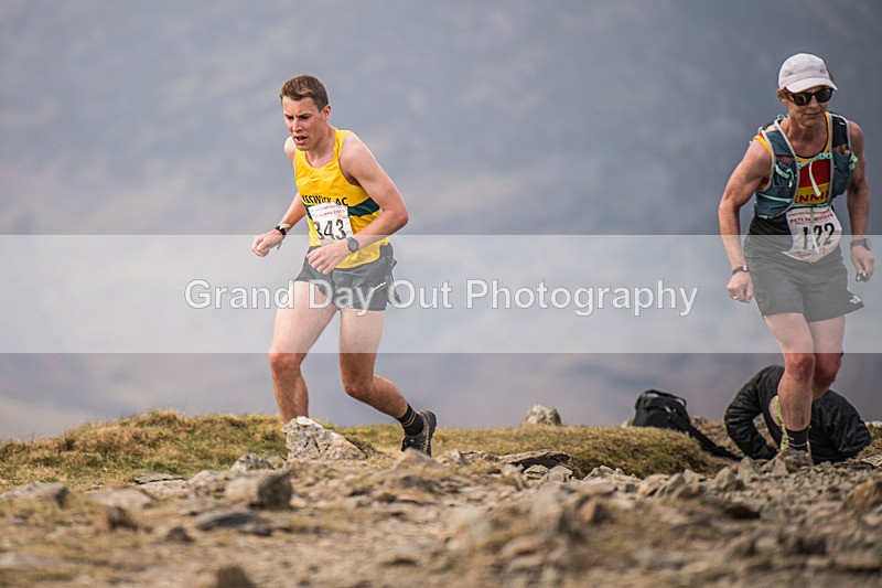 Newlands-254 - Newlands Memorial Fell Race Saturday 12th April 2025