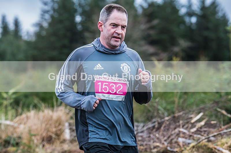 Glentress-1437 - High Terrain Events Glentress Marathon 21 & 10K Trail Races Sunday 18th February 2024
