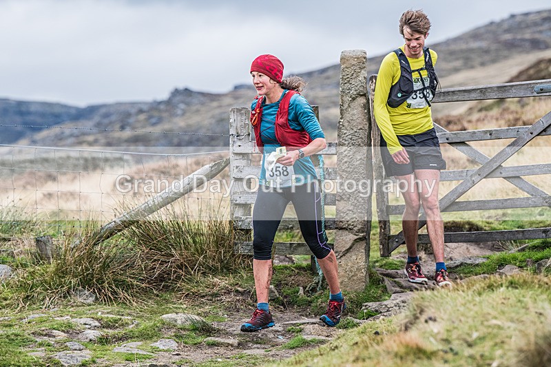 Kong MMM-1162 - Kong Mini Mountain Marathon Peak District Sunday 25th September 2022