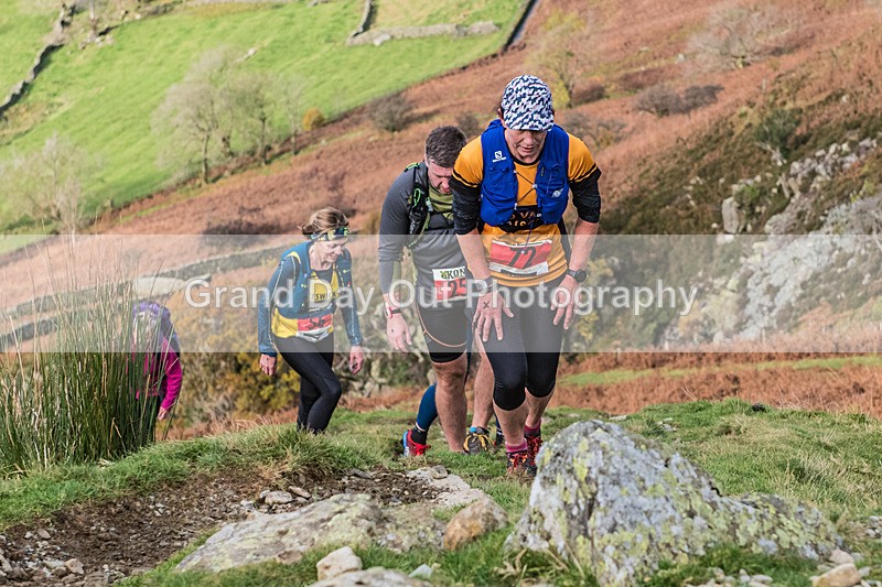 Stybarrow Dodd-600 - Kong Running Stybarrow Dodd Fell Race Saturday 4th November 2023