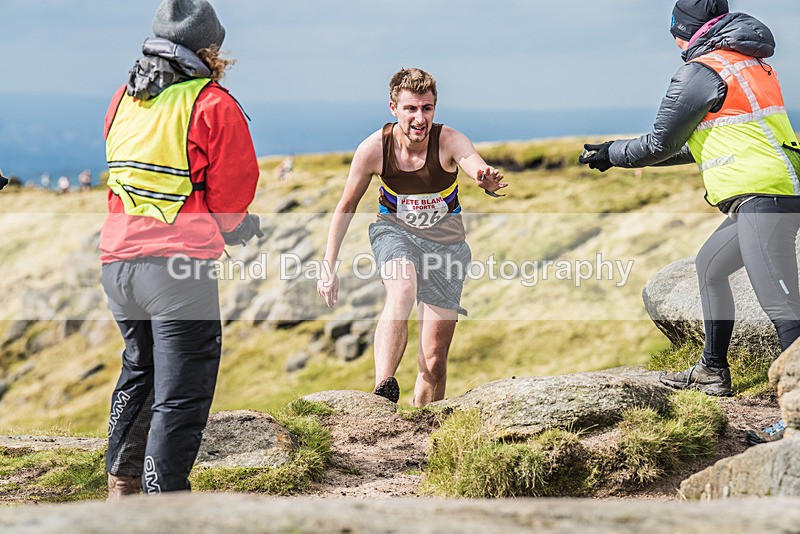 Shelf Moor Men-361 - Shelf Moor Fell Race (Men's Race) Saturday 23rd September 2023