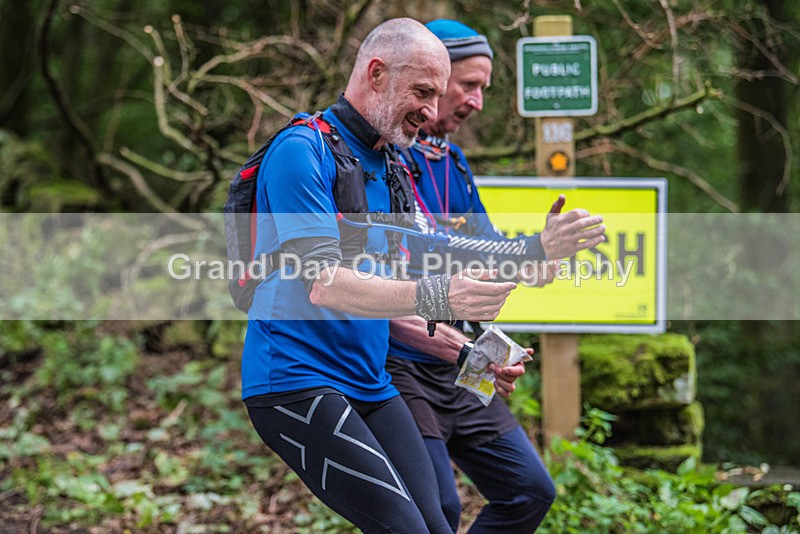 Kong MMM-445 - Kong Mini Mountain Marathon Round 2 Peak District Bradfield Sunday 24th September 2023