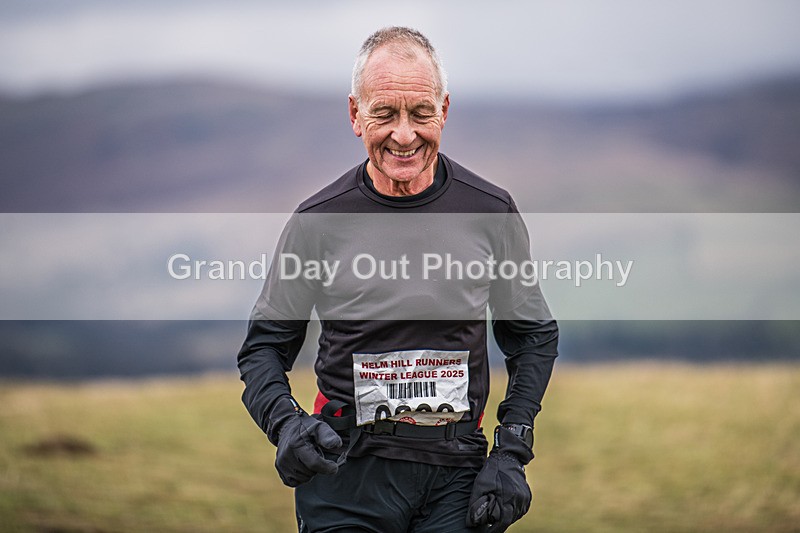 Cunswick -525 - Kendal Winter League Cunswick Scar Senior Fell Race Sunday 26th January 2025