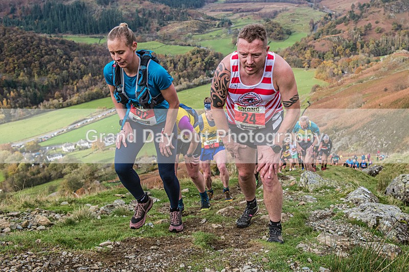 Stybarrow Dodd-473 - Kong Running Stybarrow Dodd Fell Race Saturday 4th November 2023