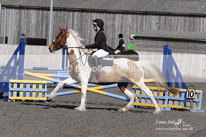 _EST0694 - Bourne Valley Riding Club Winter Showjumping 27/03/22