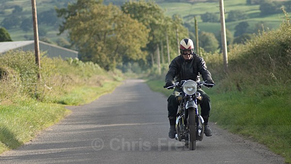 16 - Rudge Motorcycle Restoration