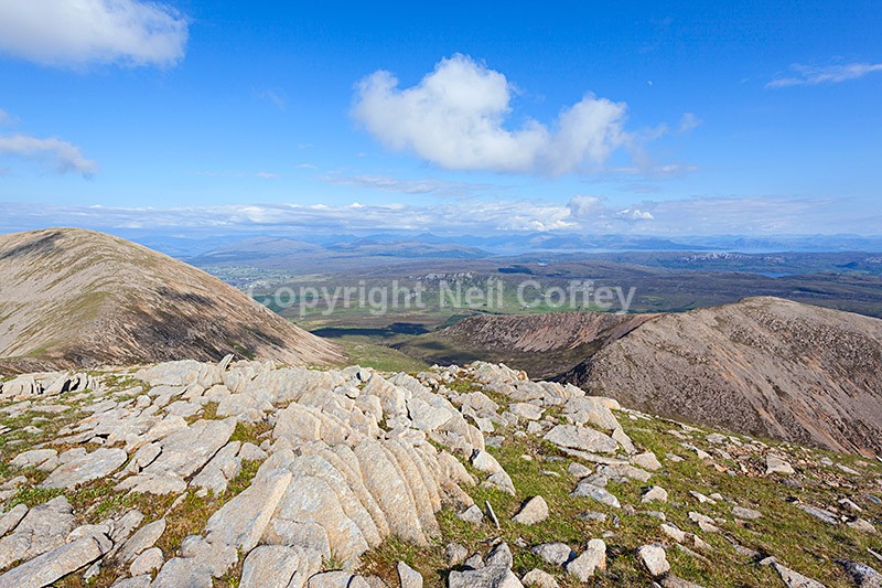 Beinn na Caillich & Beinn Dearg Bheag, Isle of Skye - Landscape format