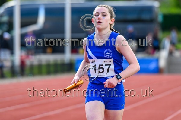 Relays25-918286 - Track Female Set Three