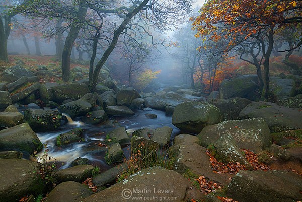 Padley Mist - Peak District