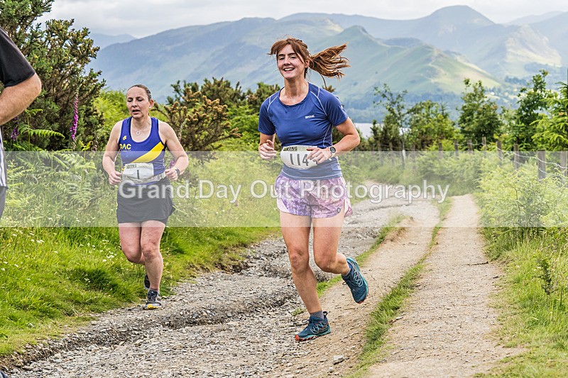 Round Latrigg-268 - Round Latrigg Fell Race Wednesday 12th June 2024
