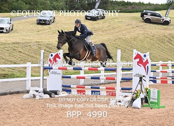 BPP_4990 - CLASS 7 THURS Redpost Equestrian Senior Foxhunter/1.20m Open