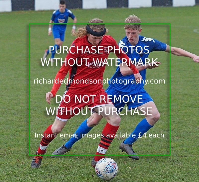 DSC03694 - Morecambe Under 18s v Salford City Under 18's (Saturday 16 November)