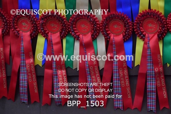 BPP_1503 - CLASS 6 138cm Pony Royal Highland Show Championship Qualifier