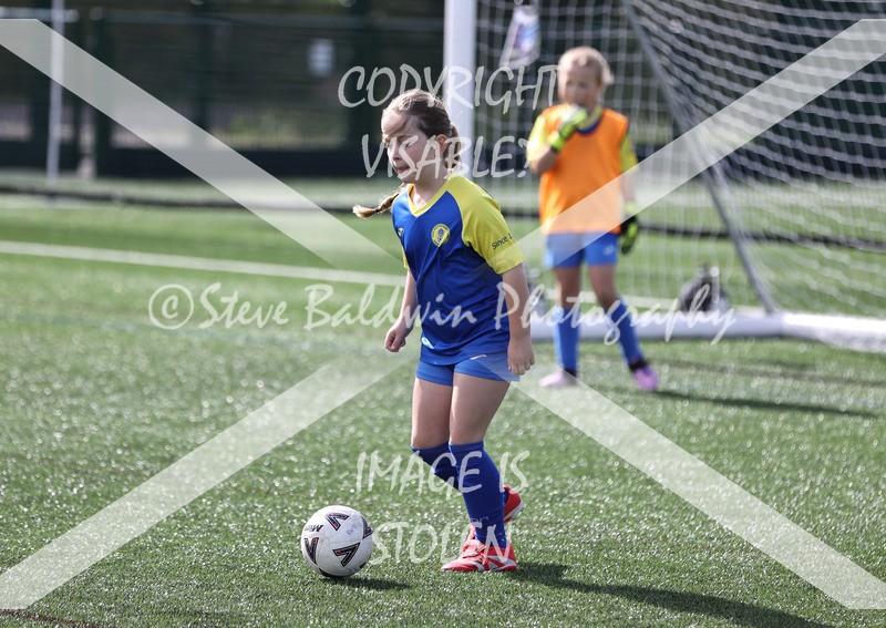 1DX30364 - Sat 13th U9 Girls