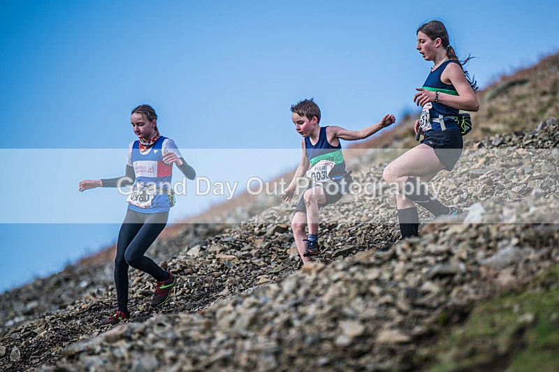 Barbondale-156 - Kendal Winter League Barbondale Junior & Senior Fell Races Sunday 11th February 2024