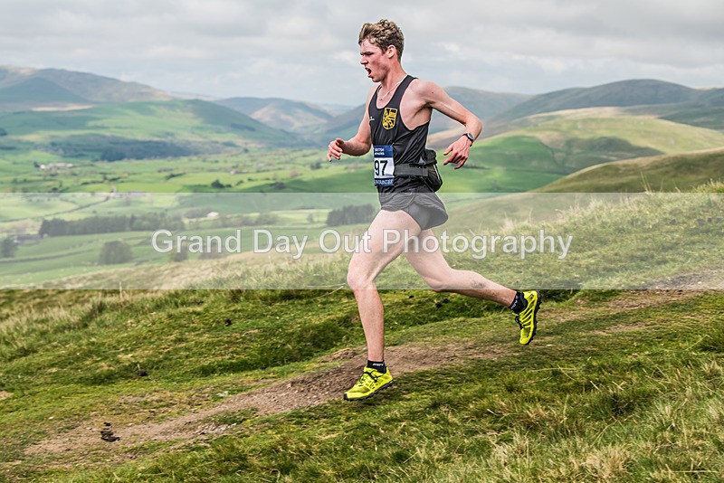 Inter Counties-777 - British Athletics Inter-Counties Mountain Championships at Sedbergh, Sunday 7th May 2023