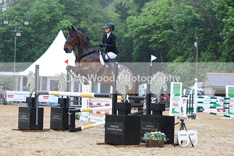 3E7A7100 - Class 7: Senior Newcomers/1.10m open