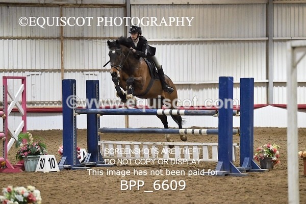 BPP_6609 - CLASS 8 Senior Newcomers/ 1.10m Open
