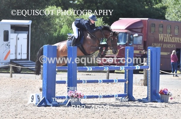 BPP_4508 - CLASS 21 SUN Pony Foxhunter/ 1.10m Open
