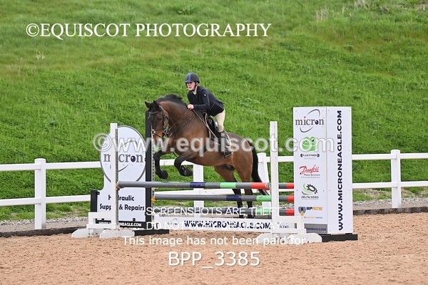 BPP_3385 - CLASS 13 - SAT - SENIOR BRITISH NOVICE / 90CM OPEN