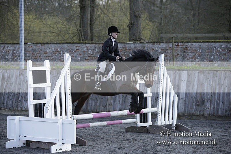 BVRC 050320 0075 - Bourne Valley riding Club Show Jumping Tidworth 08/03/20
