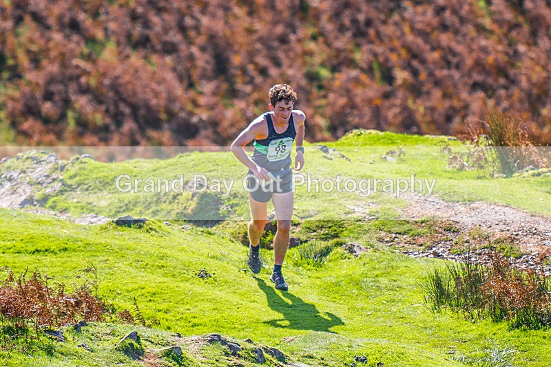 Lion  Lamb-7 - The Lion The Lamb and The Crags Fell Race Sunday 15th October 2023