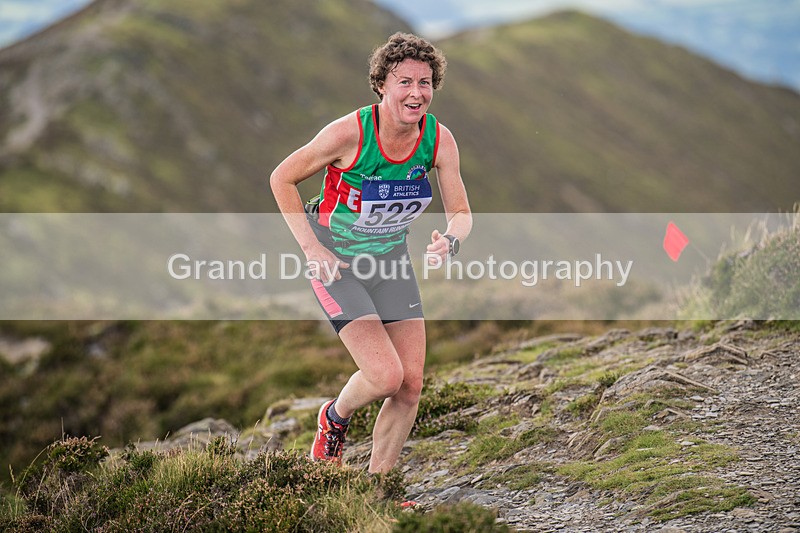 Uphill Only-296 - British Athletics Off Road Running Championships Senior Uphill Only Trial - Skiddaw Friday 15th Augu