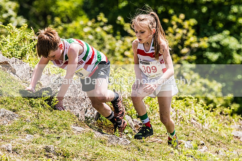 Coniston Junior-11 - Coniston Gullies Junior Fell Races Sunday 24th May 2026