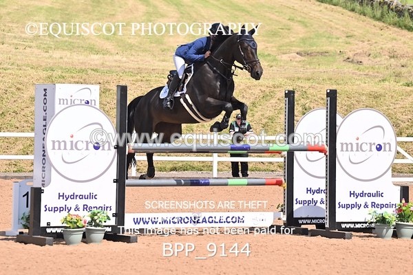 BPP_9144 - CLASS 21 SAT Redpost Equestrian Senior Foxhunter/1.20m Open