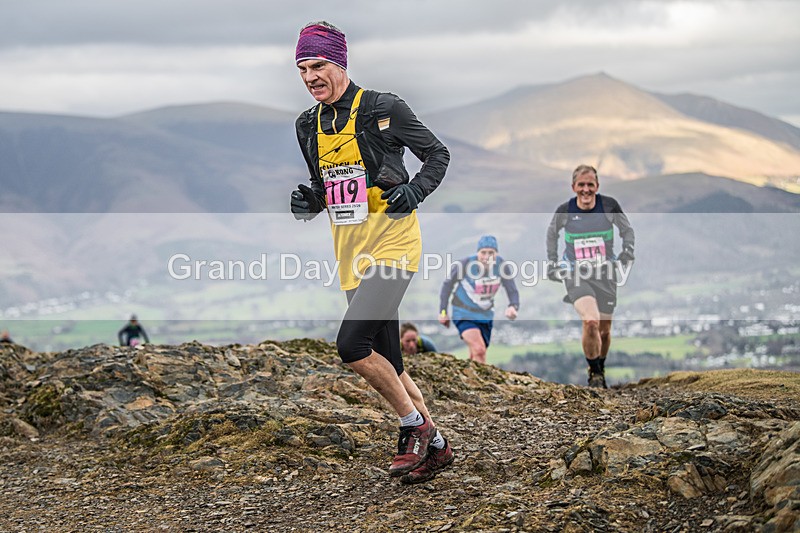 BOS-470 - Kong Running B.O.S. (Barrow, Outerside, Stile End) Fell Race Saturday 24th January 2026