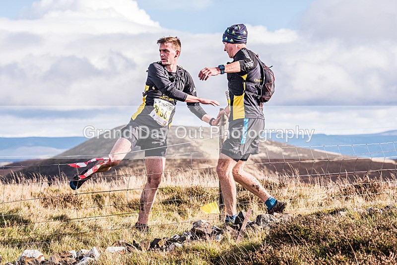 Leg Two-347 - Leg 2 British Fell & Hill Relay Championship Broughton Scotland Saturday 15th October 2022