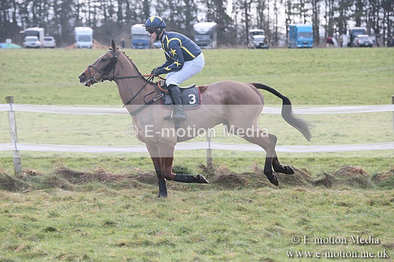 PtP 230119 30 - Royal Artillery Point-to-Point  - Larkhill  - 26/01/19