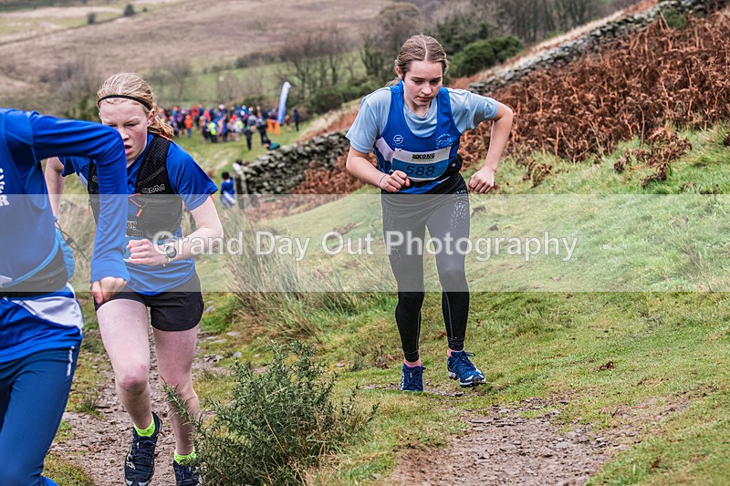 Sale Juniors-42 - Junior Sale Fell Races Sunday 10th November 2024