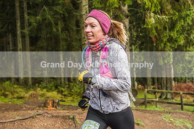 Glentress-765 - High Terrain Events Glentress Winter Trail half Marathon & 10K Trail Run Saturday 19th November 2022