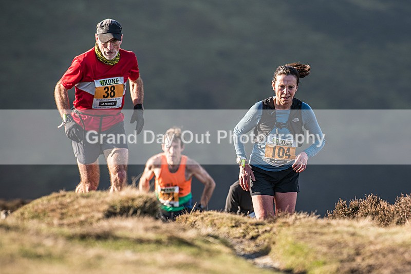 Kong SOB-419 - Kong S.O.B. Fell Race Saturday 1st February 2025
