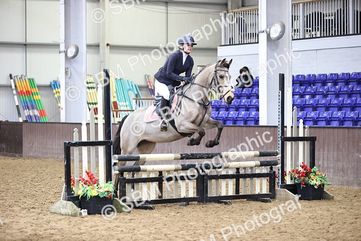SBM_009606 - Class 2 - Pikeur Pony Winter Novice Championship Qualifier