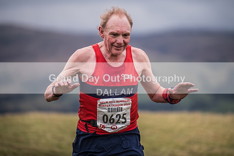 Cunswick -551 - Kendal Winter League Cunswick Scar Senior Fell Race Sunday 26th January 2025