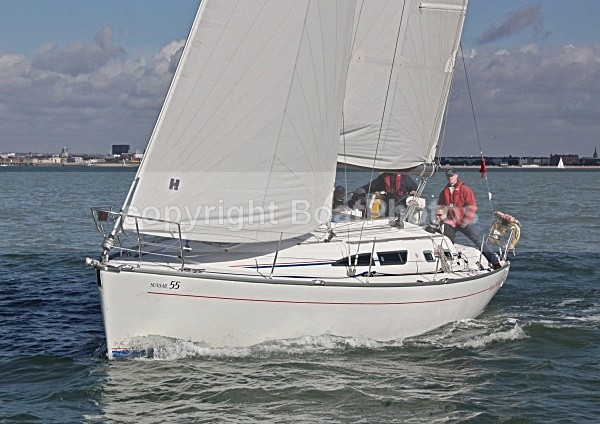 091010 SUNSAIL 55 IMG_1620 - Sailboats - monohull