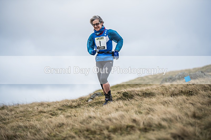 Kong CH-915 - Kong Running Clough Head Fell Race Saturday 4th February 2023
