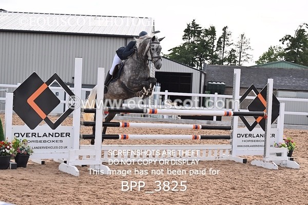 BPP_3825 - FRI CLASS 21 Pony Foxhunter/1.10m Open