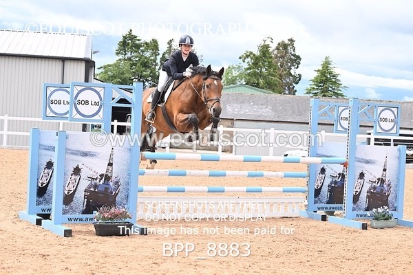 BPP_8883 - CLASS 20 SAT GFS Saddles Senior Newcomers/1.10m Open