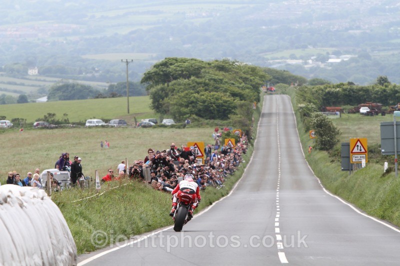 John McGuinness Honda / Honda Racing - Pokerstars Senior TT