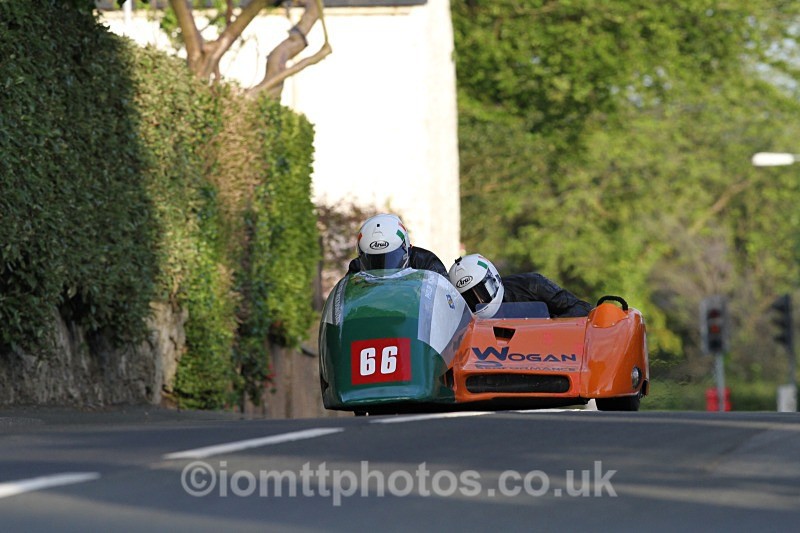  - Thursday Practice - Sidecars